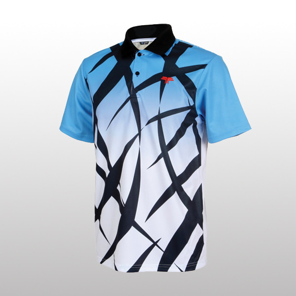 토맥스 대나무 블루블랙 남성 티셔츠 스포츠웨어